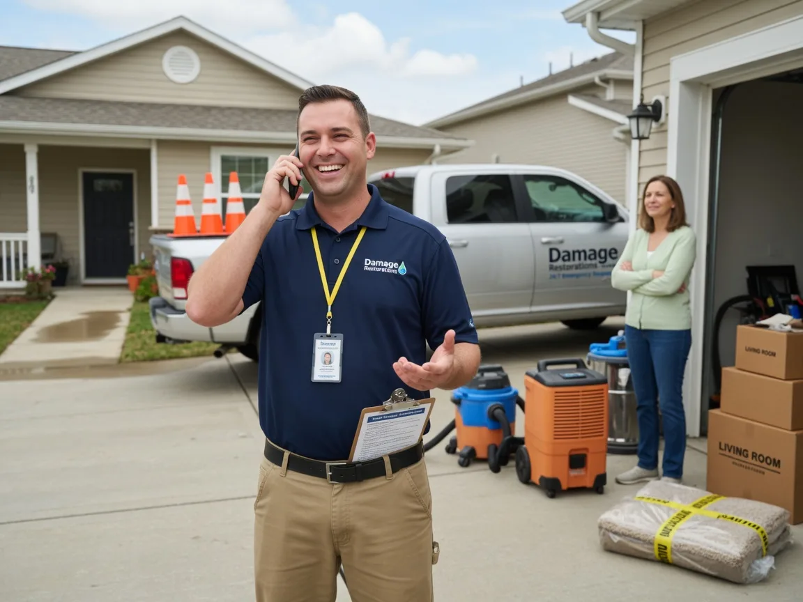 Water Damage Restoration Greenwood, SC FAQs